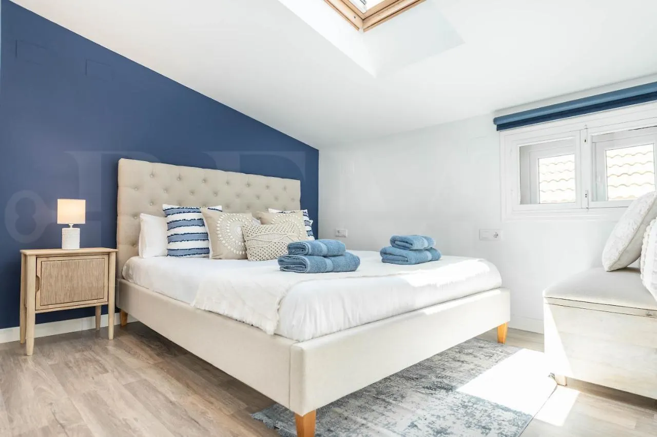 Coastal Attic In The Heart Of Malaga By Rems Apartment